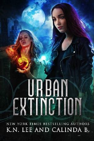 [Shadow Eradicators 01] • Urban Extinction